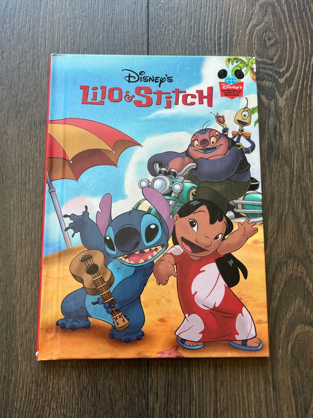 Disney Lilo & Stitch Hardcover Book